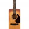 Martin - Guitare Folk Dreadnought - D-18 Satin Amberburst
