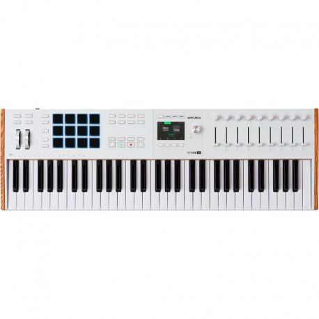 Arturia - Clavier Maître KeyLab MK3 61 Notes Blanc