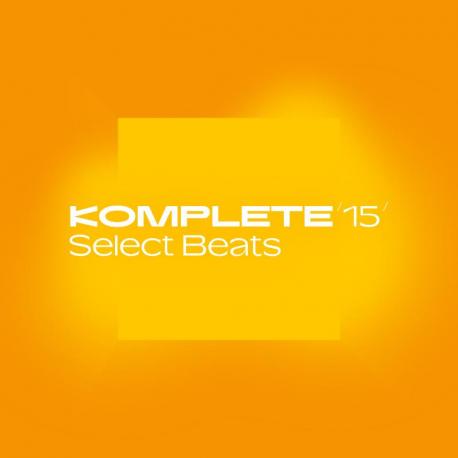 Native Instrument - Komplete 15 Select Beats