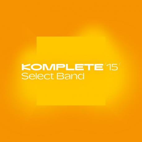 Native Instrument - Komplete 15 Select Band