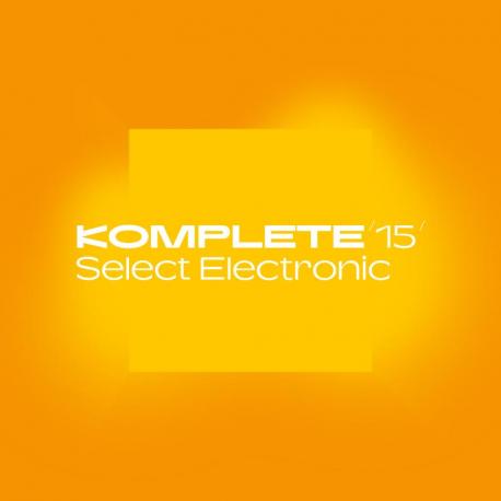 Native Instrument - Komplete 15 Select Electronic