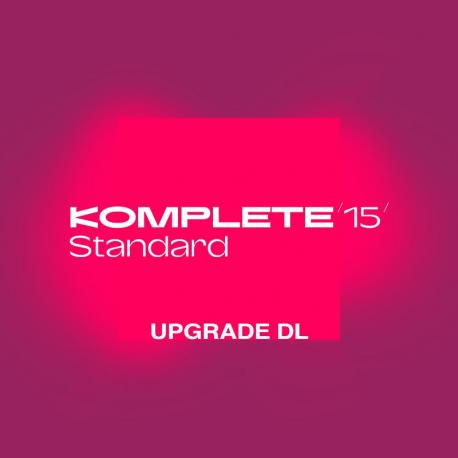 Native Instrument - Komplete 15 Standard - UPGRADE DL
