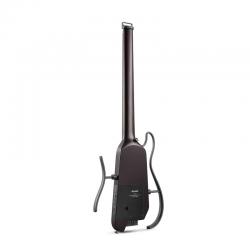 Donner - Guitare de voyage HUSH-I Travel Guitar MP BK