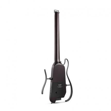 Donner - Guitare de voyage HUSH-I Travel Guitar MP BK