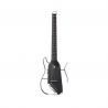 Donner - Guitare de voyage HUSH-I Travel Guitar MP BK