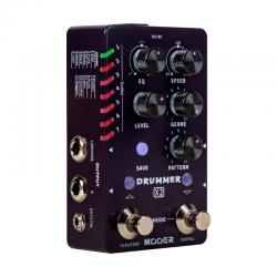 Mooer - Pédale Delay DrummerX2