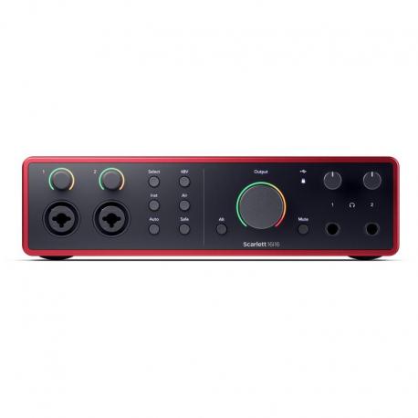 Focusrite - Interface Audio Scarlett 4th 16i16