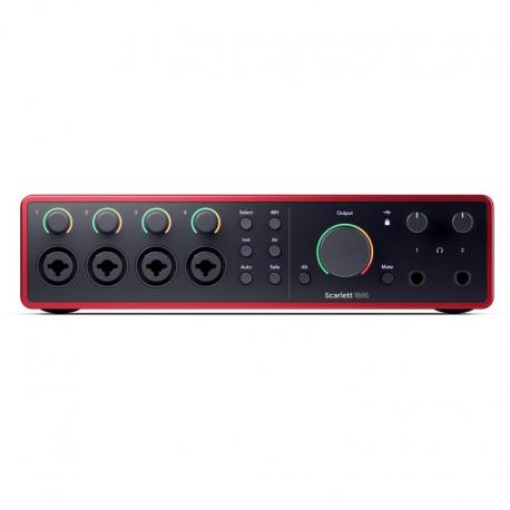 Focusrite - Interface Audio Scarlett 4th Gen 18i16