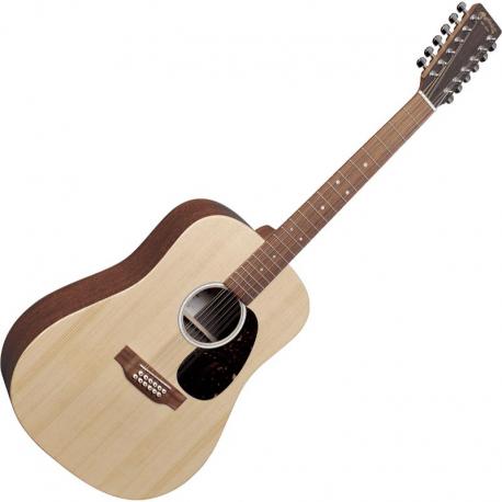 Martin - Guitare Folk Electroacoustique Dreadnought D-X2E 12 cordes