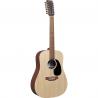 Martin - Guitare Folk Electroacoustique Dreadnought D-X2E 12 cordes