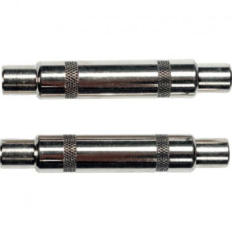 Yellow Cable - Connecteur J. mono femelle/j. mono femelle (Vendu par 2 pièces)