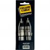 Yellow Cable - Adaptateur RCA mâle/XLR femelle (Vendu par 2 pièces)