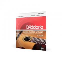 D'Addario - Cordes EJ83M Gypsy Jazz 11-45