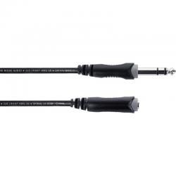 Cordial - Cable audio XLR mâle/Jack stéréo - 6m