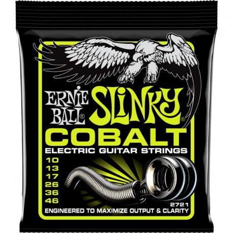 Ernie Ball - Jeux Cordes Electrique Regular slinky 10-13-17-26-36-46