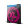 D'Addario - Jeux Basse 5 cordes nickelées ESXL170-5 légère 45-130