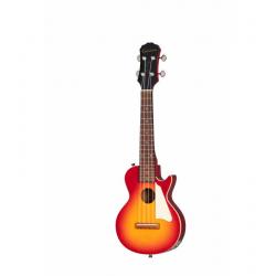 Epiphone - Ukulélé Concert Les Paul Acoustic/electric Outfit Heritage Cherry Sunburst