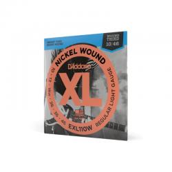 D'Addario - Jeux EXL110W Nickel