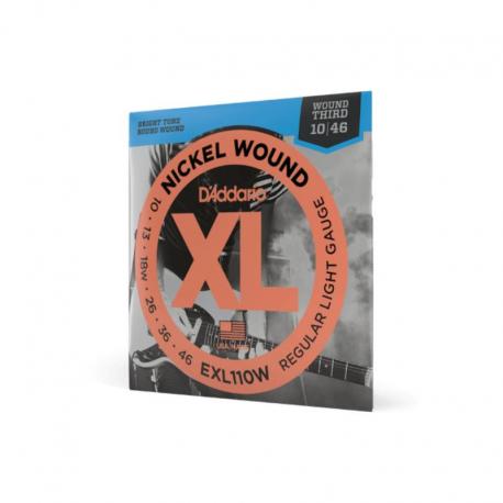 D'Addario - Jeux EXL110W Nickel