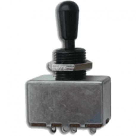 Yellow Parts - Sélecteur Micro 3 positions Noir EZ1180B
