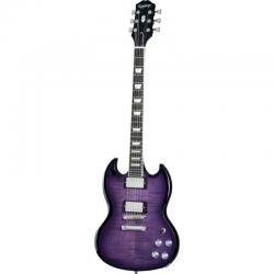 Epiphone - Guitare Electrique SG Modern Figured Purple Burst