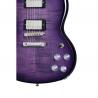 Epiphone - Guitare Electrique SG Modern Figured Purple Burst
