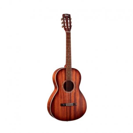 Cort - Guitare Acoustique Compact AP550M Parlor Acajou