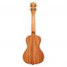 Kala - Ukulélé Gardenia Mahogany, Concert, livré avec housse motif Voyage