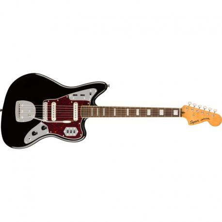 Squier - Guitare Electrique Classic Vibe '70s Jaguar®, Laurel Fingerboard, Black