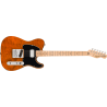 Squier - Guitare Electrique Affinity Series™ Telecaster® FMT SH, touche en érable, pickguard noir, moka