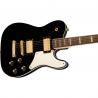 Squier - Guitare Electrique Édition limitée Paranormal Troublemaker Telecaster® Deluxe noir