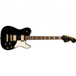 Squier - Guitare Electrique Édition limitée Paranormal Troublemaker Telecaster® Deluxe noir