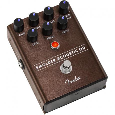 Fender - Pédale Overdrive acoustique Smolder®