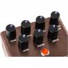 Fender - Pédale Overdrive acoustique Smolder®