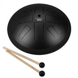 Sela Percussion - Tongue Drum Melody 25cm A Hirajōshi Black