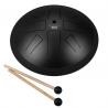 Sela Percussion - Tongue Drum Melody 25cm A Hirajōshi Black