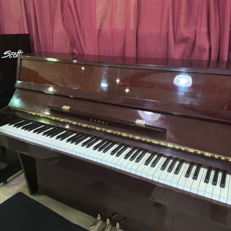 Kawai - Piano droit 109 acajou - Occasion