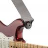 D'Addario - Auto Lock Guitare Straps Argent