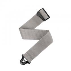 D'Addario - Auto Lock Guitare Straps Argent