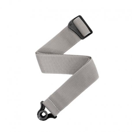 D'Addario - Auto Lock Guitare Straps Argent