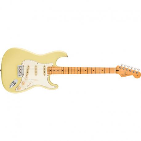 Fender - Guitare Electrique Player II Stratocaster®, touche en érable, jaune Hialeah