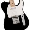 Squier - Guitare Electrique Sonic Telecaster, noir