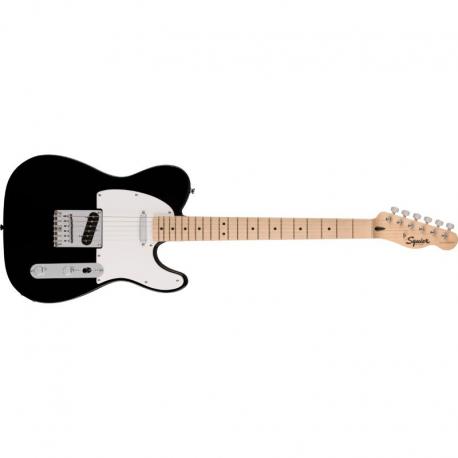 Squier - Guitare Electrique Sonic Telecaster, noir