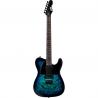LTD - Guitare Electrique Modele 200 - LTD TE200DX Blue Burst