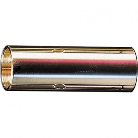 Dunlop - Bottleneck Métal - Medium, laiton (19x22x60mm)