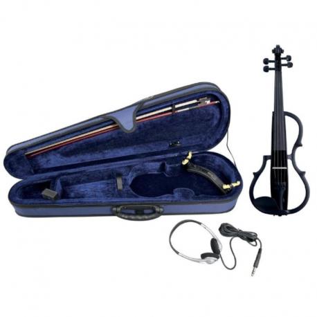 Gewa - Violon électrique - 4/4 noir