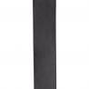 D'Addario - Sangle en cuir Comfort Auto Lock pour guitare, Noir