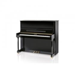 W.Hoffmann - Piano Droit V126 (Vision) + Bechstein VARIO 2 /système silencieux - Noir Brillant