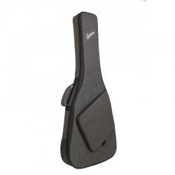 Univox - Softcase gris pour guitare semi hollow body
