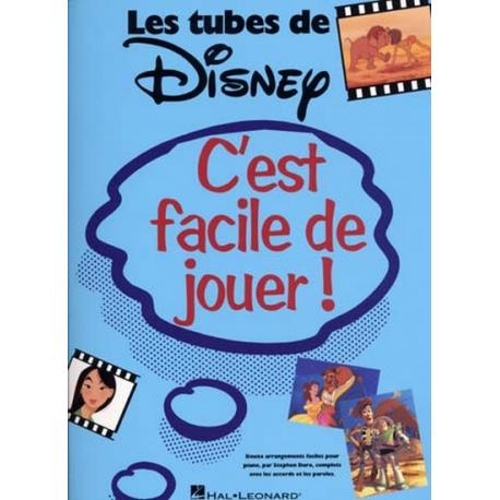 Disney C’Est Facile De Jouer Des Tubes Piano Francais DURO STEPHEN